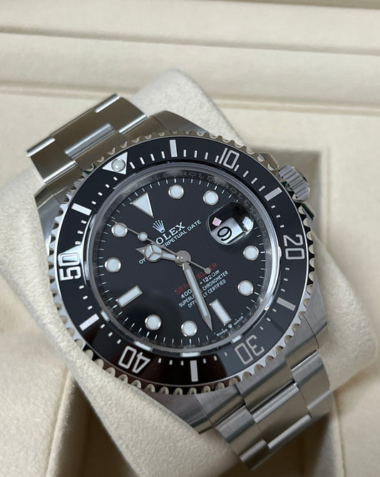 Rolex Sea Dweller 50th Anniversary Red - 126600 - 2023