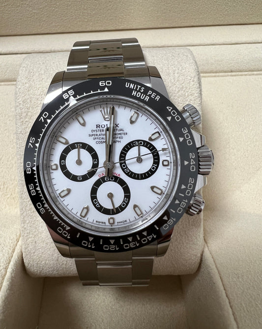 Rolex Daytona White - 116500LN - 2023