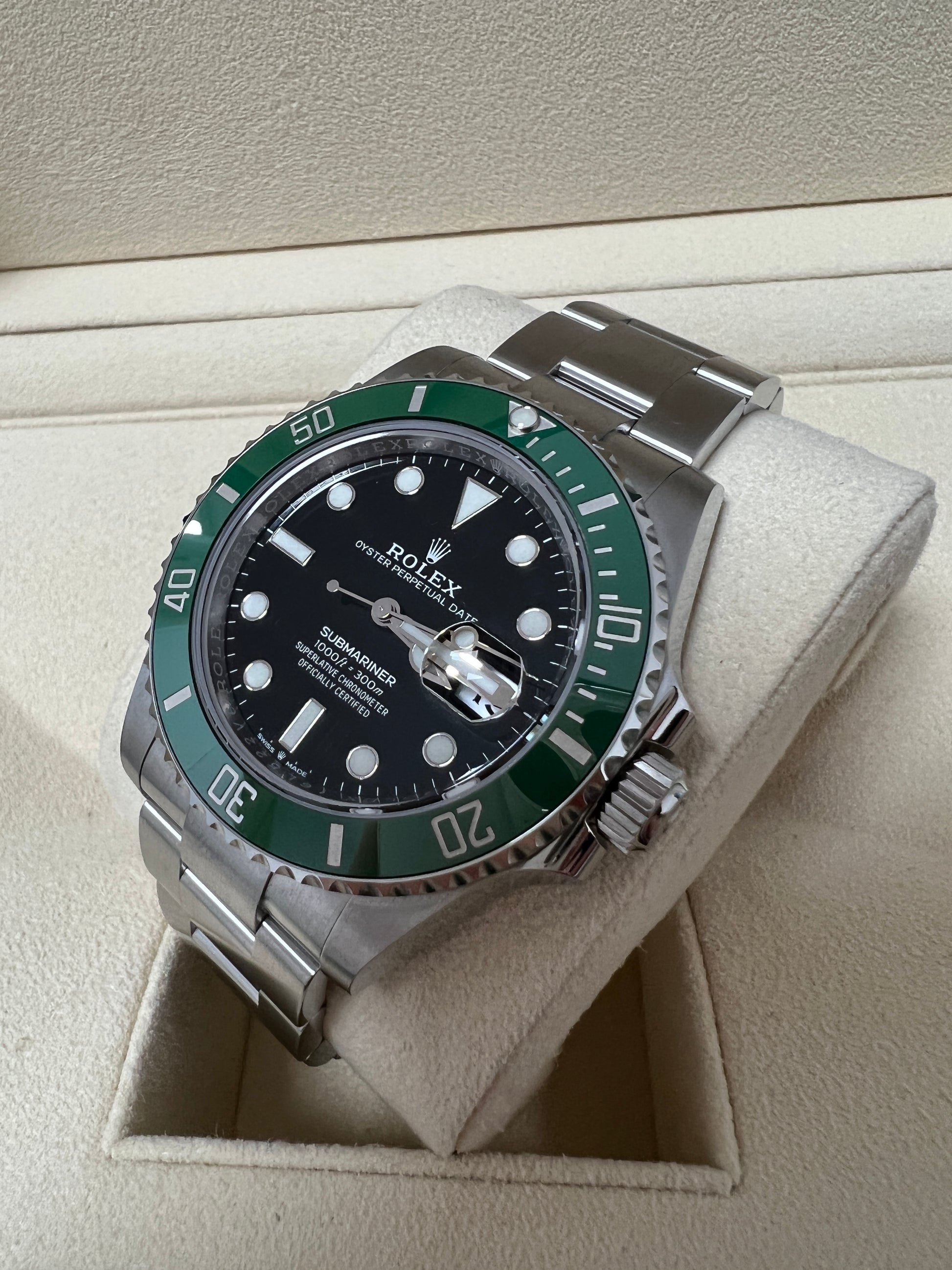 Rolex Submariner Starbucks Automatic Chronometer Black Dial Men's Watch  126610LVBKSO