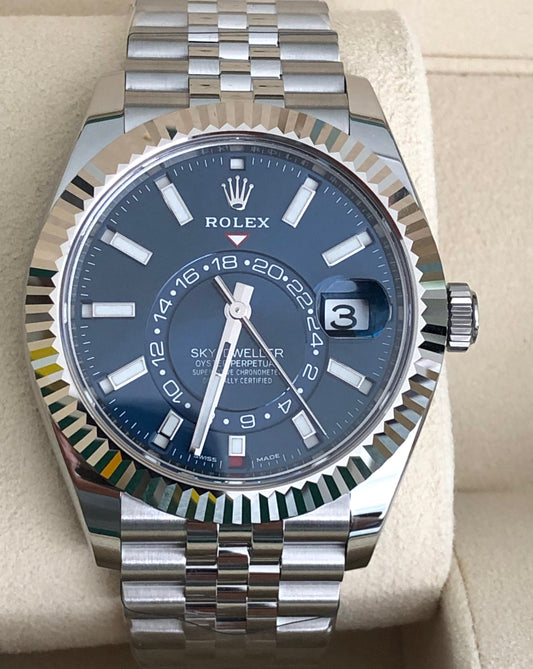 Rolex Sky Dweller Blue Jubilee - 326934 - 2023