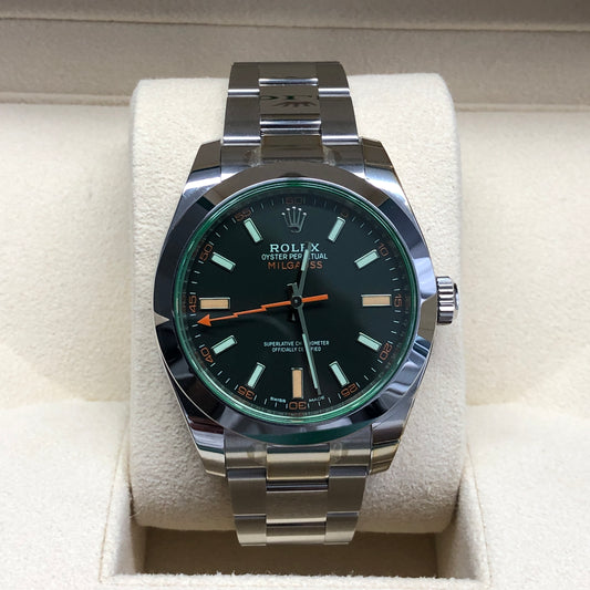 Rolex Milgauss Black - 116400GV - 2023