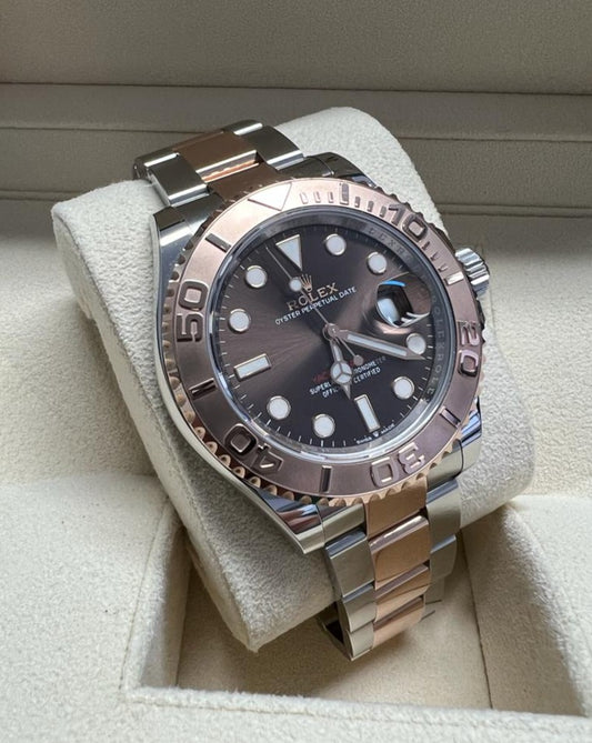 Rolex Yacht-Master TT 40 Chocolate - 126621 - 2023