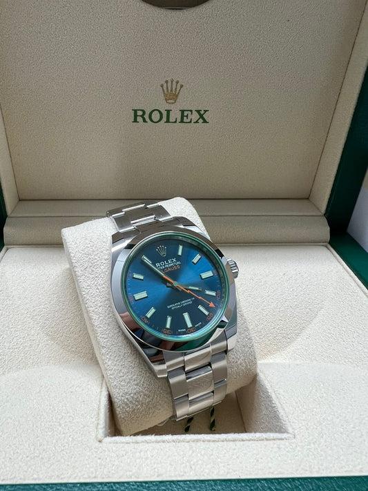 Rolex Milgauss Blue - 116400GV - 2023