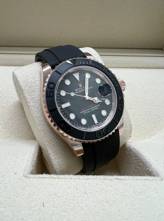 Rolex Yacht-Master 40 Rose Gold - 126655- 2023