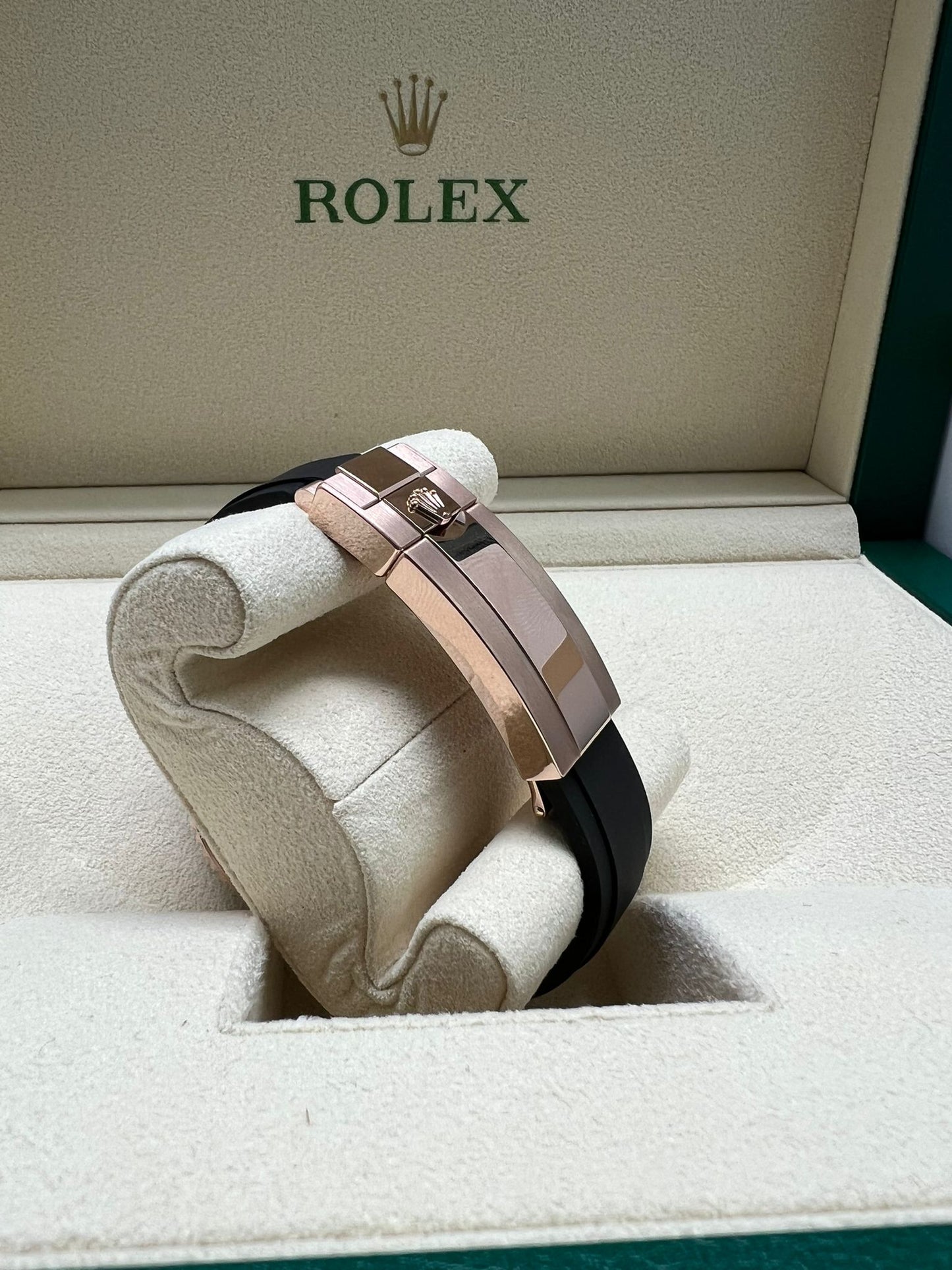 Rolex Yacht-Master 40 Rose Gold - 126655- 2023